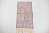 Silver/Grey Pure Silk Paisley and Floral Design Scarves/ Wrap/ Pashmina/Stole/Shawl  200cm x 55cm